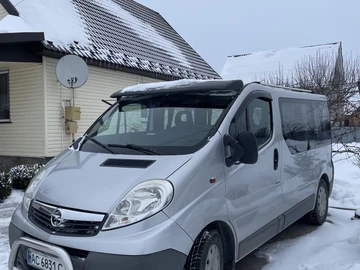 Авто Opel Vivaro 2007 № 8422566