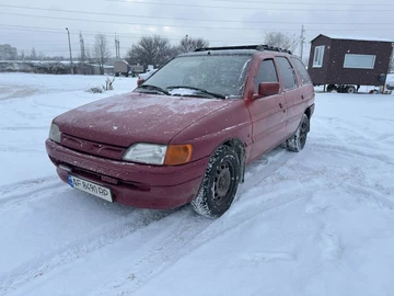 Авто Ford Escort 1991 № 8422569