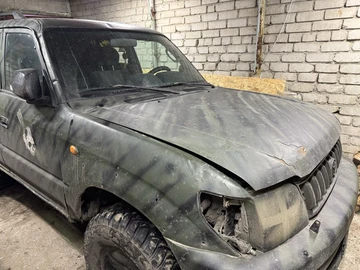 Авто Toyota Land Cruiser Prado 90 2001 № 8422573