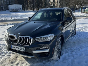Авто BMW X3 2019 № 8422578