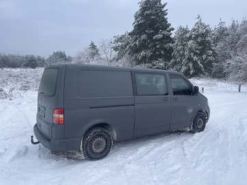 Авто Volkswagen Transporter 2007 № 8422579