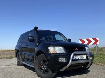 Авто Mitsubishi Pajero 2002 № 8422586
