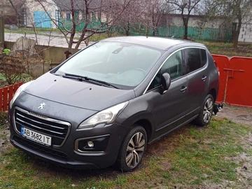 Авто Peugeot 3008 2015 № 8422592