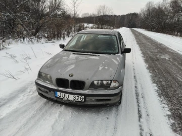 Авто BMW 3 Серия 2001 № 8422599