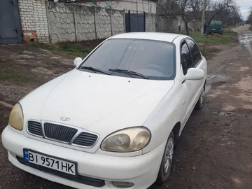 Авто Daewoo Lanos Sens  1999 № 8422611
