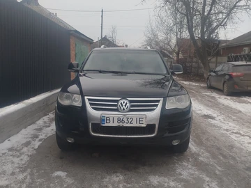 Авто Volkswagen Touareg 2008 № 8422617