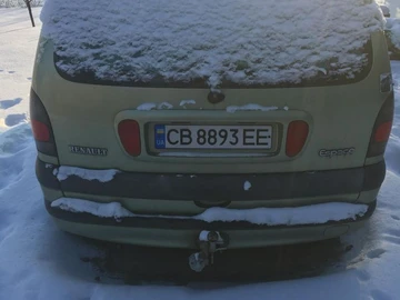 Авто Renault Espace 1998 № 8422622