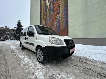 Авто Fiat Doblo 2007 № 8422709