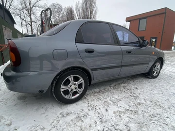 Авто Chevrolet Lanos 2007 № 8422713