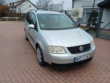 Авто Volkswagen Touran 2004 № 8422717