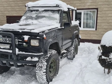 Авто Nissan Patrol 1989 № 8422727