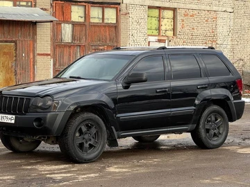 Авто Jeep Grand Cherokee 2007 № 8422740