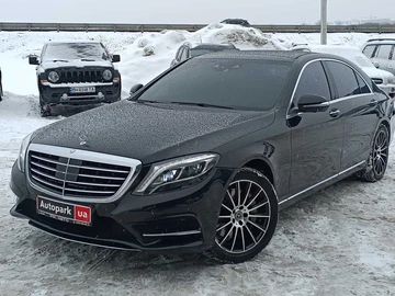 Авто Mercedes S Серия 2014 № 8422744