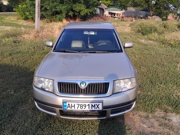 Авто Skoda Superb 2005 № 8422822