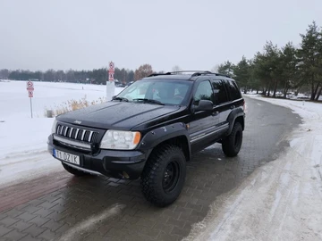 Авто Jeep Grand Cherokee 2001 № 8422824