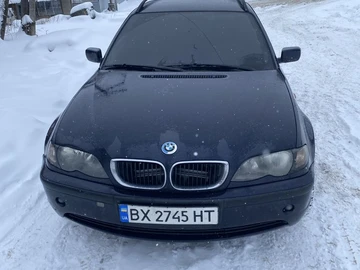 Авто BMW 3 Серия 2005 № 8422833