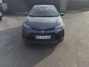 Авто Toyota Corolla 2017 № 8422834