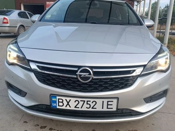 Авто Opel Astra 2018 № 8422837