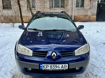 Авто Renault Megane 2004 № 8422839