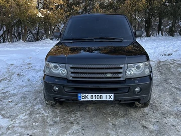 Авто Land Rover Range Rover Sport 2007 № 8422842