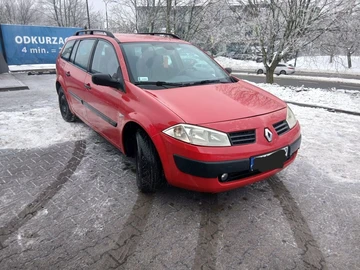 Авто Renault Megane 2004 № 8422859