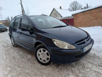Авто Peugeot 307 2004 № 8422894