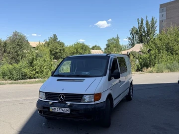 Авто Mercedes Vito 2001 № 8422913