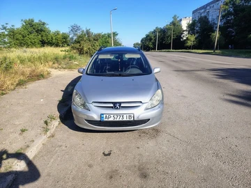 Авто Peugeot 307 2003 № 8422920