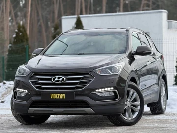 Авто Hyundai Santa Fe 2017 № 8422921