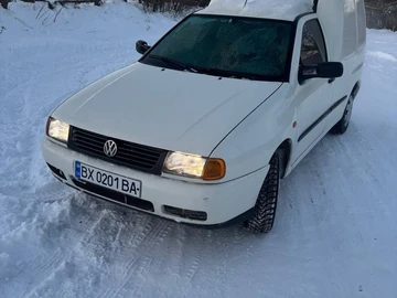 Авто Volkswagen Caddy 1998 № 8422924