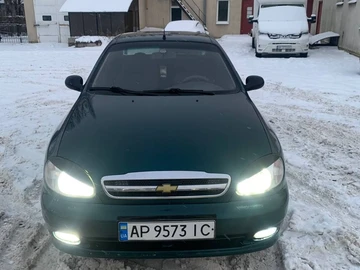 Авто Daewoo Lanos Sens  2007 № 8422931