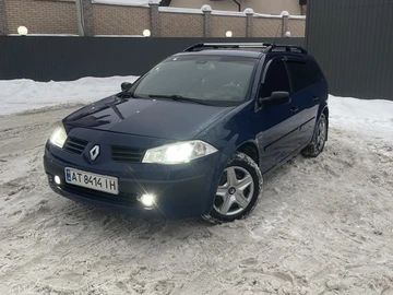 Авто Renault Megane 2004 № 8422944