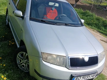 Авто Skoda Fabia 2002 № 8422970