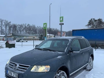Авто Volkswagen Touareg 2004 № 8422991