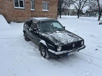 Авто Volkswagen Golf 1990 № 8422999