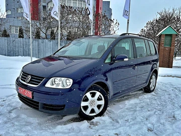 Авто Volkswagen Touran 2005 № 8423078