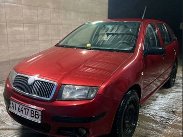 Авто Skoda Fabia 2007 № 8423113