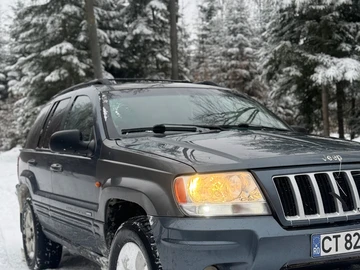 Авто Jeep Grand Cherokee 2003 № 8423157