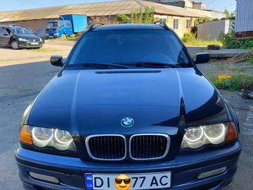 Авто BMW 3 Серия 2001 № 8423172