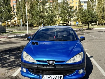 Авто Peugeot 206 2003 № 8423174