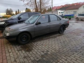 Авто Peugeot 405 1987 № 8423191