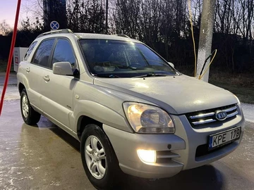 Авто KIA Sportage 2005 № 8423192