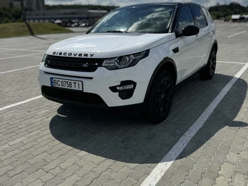 Авто Land Rover Discovery 2016 № 8423258