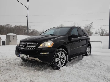 Авто Mercedes Ml Серия 2011 № 8423269