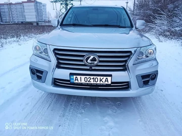 Авто Lexus Lx Серія 2008 № 8423280