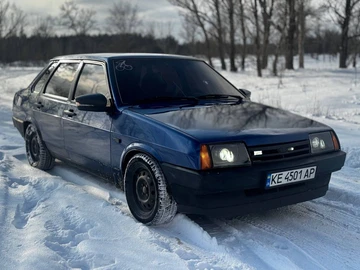 Авто ВАЗ 21099 2007 № 8423360