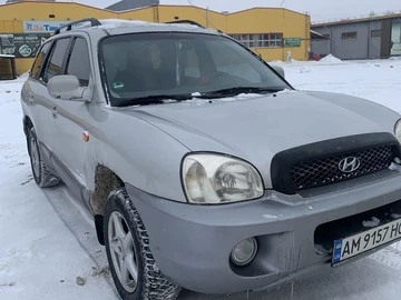 Авто Hyundai Santa Fe 2005 № 8423368