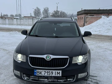 Авто Skoda Superb 2010 № 8423450