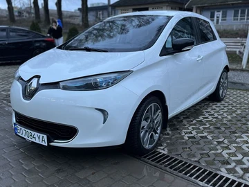 Авто Renault Zoe 2015 № 8423461