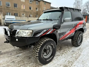 Авто Nissan Patrol 2007 № 8423486